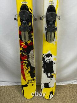 Rossignol Scratch BC 78 Skis Rossi Axial 2 Bindings WRS Backcountry Twin Tip