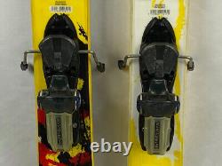 Rossignol Scratch BC 78 Skis Rossi Axial 2 Bindings WRS Backcountry Twin Tip