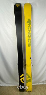 Rossignol Scratch BC 78 Skis Rossi Axial 2 Bindings WRS Backcountry Twin Tip