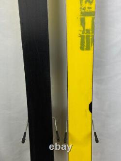 Rossignol Scratch BC 78 Skis Rossi Axial 2 Bindings WRS Backcountry Twin Tip