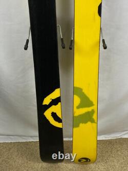 Rossignol Scratch BC 78 Skis Rossi Axial 2 Bindings WRS Backcountry Twin Tip