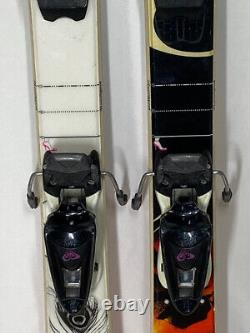 Rossignol Scratch Girl FS Twin Tip Skis 148 Roxy Bindings All Mountain Pipe Park