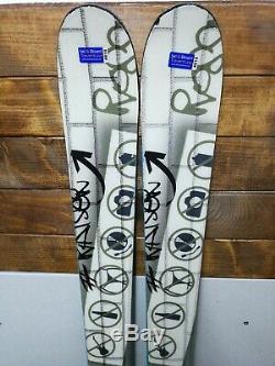 Rossignol Scratch Sprayer 171 cm Ski + Rossignol Axial 100 Bindings Winter Sport