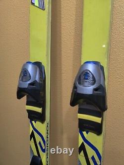 Rossignol Sl 7s 205 CM R9700 Skis + Rossignol Ft 100 Axitec Bindings