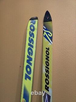 Rossignol Sl 7s 205 CM R9700 Skis + Rossignol Ft 100 Axitec Bindings