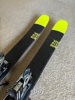 Rossignol Smash 7 170cm 119-92-109 Rocker Skis Marker 11.0 Bindings TUNED