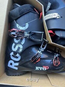 Rossignol Smash 7 (180cm) All Mountain Ski setup (bag, helmet, boots size 13)