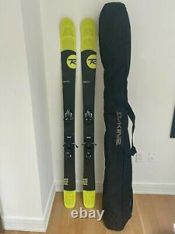 Rossignol Soul 7 Skis with Solomon Bindings + Dakine Ski Bag Great Condition