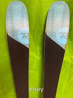 Rossignol Spicy 7 Ladies Snow Skis 154cm with Bindings 2019 (fresh wax+sharpen)