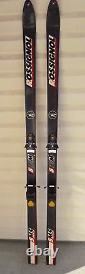 Rossignol Sport SMS Snow Skis Downhill All-Mountain with Tyrolia Bindings 180cm