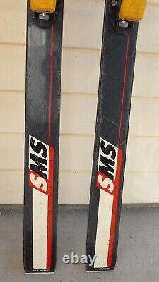 Rossignol Sport SMS Snow Skis Downhill All-Mountain with Tyrolia Bindings 180cm