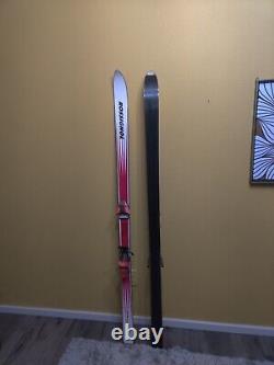 Rossignol Sports Rare 180 CM Skis + Salomon Multi 447 Bindings