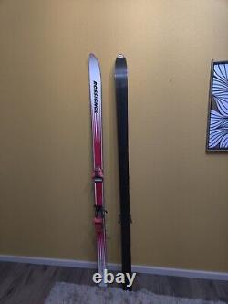 Rossignol Sports Rare 180 CM Skis + Salomon Multi 447 Bindings