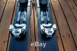 Rossignol Squad 7 190 Powder All Mountain Skis with Look XM16 Touring Bindings