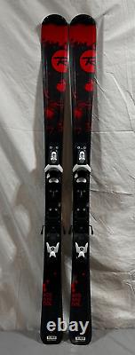 Rossignol Squad Pro 7 130cm Kids Rocker Skis Xelium! Adjustable Bindings TUNED