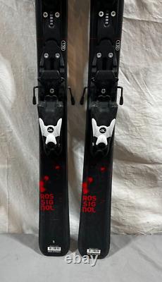 Rossignol Squad Pro 7 130cm Kids Rocker Skis Xelium! Adjustable Bindings TUNED
