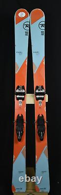 Rossignol Temptation 100 Skis Size 166 CM With Bindings