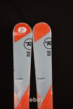 Rossignol Temptation 100 Skis Size 166 CM With Bindings