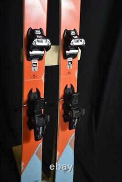 Rossignol Temptation 100 Skis Size 166 CM With Bindings