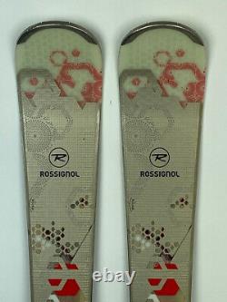 Rossignol Temptation 84 Women's Skis 146CM Axial 3 Bindings All Mountain Rocker