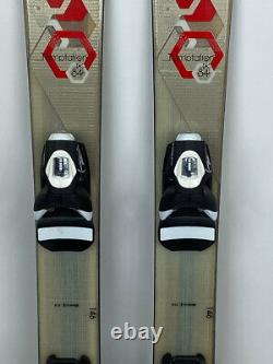Rossignol Temptation 84 Women's Skis 146CM Axial 3 Bindings All Mountain Rocker