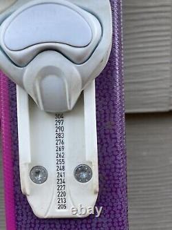 Rossignol Temptation Pro Jr with KidX 4.5 Binding All Size GREAT CONDITION