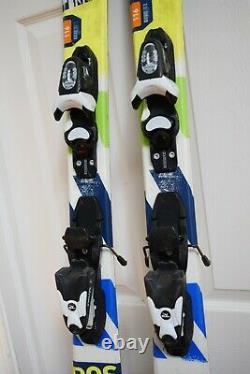 Rossignol Terrain Skis Size 116 CM With Rossignol Bindings