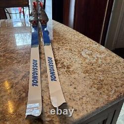 Rossignol Touring No Wax Cross Country Skis 215cm, bindings, Boots Package