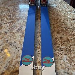 Rossignol Touring No Wax Cross Country Skis 215cm, bindings, Boots Package