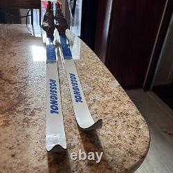 Rossignol Touring No Wax Cross Country Skis 215cm, bindings, Boots Package