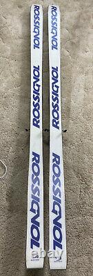 Rossignol VR LC Carbon 173 Skis Purple Marker M31 EPS Bindings Ski Poles 48