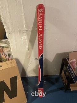 Rossignol X Samuel Adams Bar Hangup Advertising SNOW SKIS 168cm Beer pub Sign