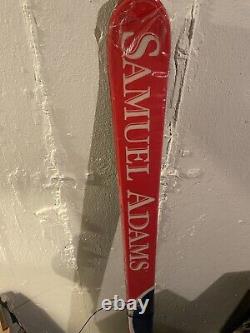 Rossignol X Samuel Adams Bar Hangup Advertising SNOW SKIS 168cm Beer pub Sign