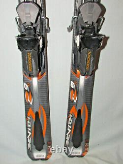 Rossignol Zenith Z9 TI skis 154cm with Rossignol 120 TPi2 adjustable ski bindings