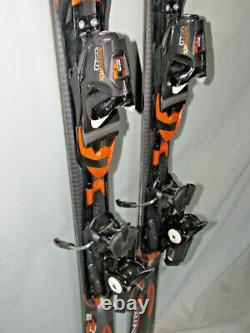 Rossignol Zenith Z9 TI skis 154cm with Rossignol 120 TPi2 adjustable ski bindings