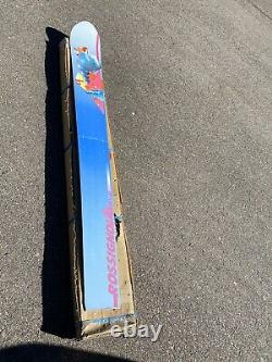 Rossignol monoski, mono ski never mounted RARE Original box NOS
