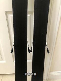Rossignol skis with bindings 168 cm. Powder All Mountain