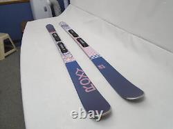 Roxy 2021 Kaya 77 Blue / Pink Aa0028522-168r Women's All Mountain 168 CM Skis