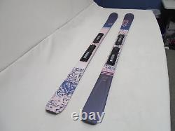 Roxy 2021 Kaya 77 Blue / Pink Aa0028522-168r Women's All Mountain 168 CM Skis