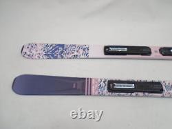 Roxy 2021 Kaya 77 Blue / Pink Aa0028522-168r Women's All Mountain 168 CM Skis