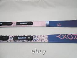 Roxy 2021 Kaya 77 Blue / Pink Aa0028522-168r Women's All Mountain 168 CM Skis