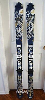Roxy Empress All Mountain Skis Size 160 CM With Bindings