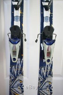 Roxy Empress All Mountain Skis Size 160 CM With Bindings