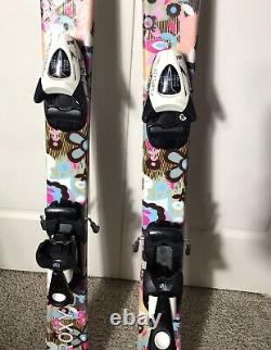 Roxy Sweetheart Flower Girls Skis 110 cm