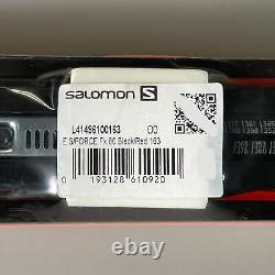 SALOMON 2023 S/Force FX. 80 On Piste Performance Black/Red 163 CM Skis L414961001