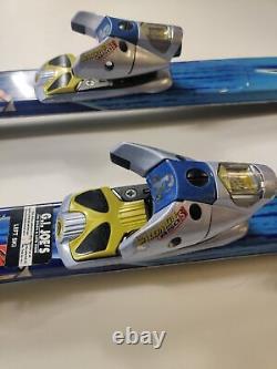 SALOMON Force 9.1 Monocoque 180cm Skis Blue and Red