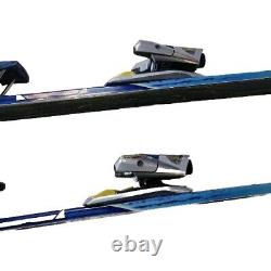 SALOMON Force 9.1 Monocoque 180cm Skis Blue and Red