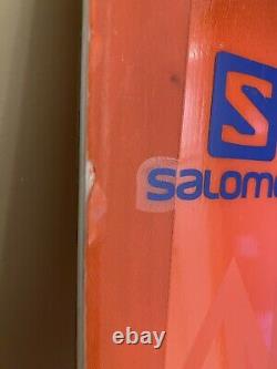 SALOMON QST 106 All-Mountain 181cm SKIS with Salomon Z12 Bindings