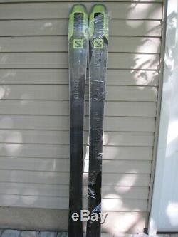 SALOMON QST 92 / 185 cm / New never drilled / all mountain skis