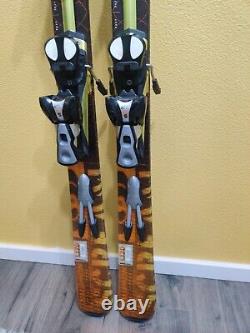 SALOMON SCREAM PILOT Skis 170 cm With S9 12 Ti PILOT SYSTEM bindings